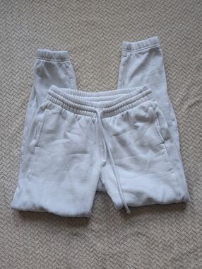 Aritzia TNA Cozy Fleece Boyfriend Sweatpants